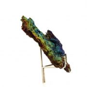 Iridescent Goethite. 78.5 ct.