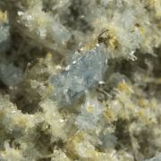 Vauxite w/ Paravauxite, Metavauxite & Sigloite / very rare!! / Siglo XX Mine, Bolivia (type locality for all four species)