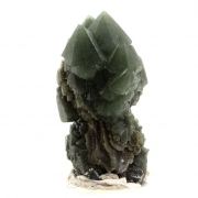 Quartz, Hedenbergite.