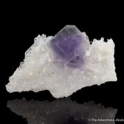Fluorite and Quartz
