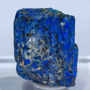 Chalcostibite with Azurite and Malachite