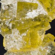 Fluorite with Baryte