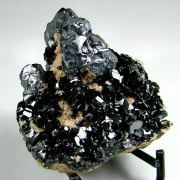 Galena on Sphalerite var. Marmatite