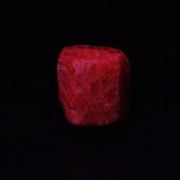 Corundum (var: Ruby) (doubly-terminated)