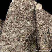 Lautite on Tennantite with Quartz