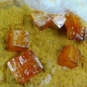 Wulfenite