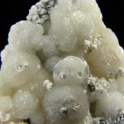 Wavellite with Pyrrhotite