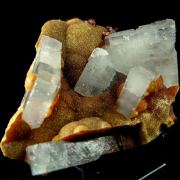 Baryte and Realgar on Orpiment