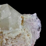 Rose quartz + Quartz.