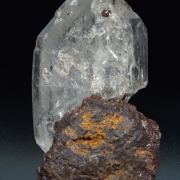 Quartz with Siderite