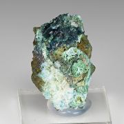 Veszelyite with Theisite