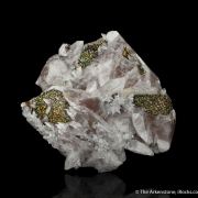 Calcite with Chalcopyrite