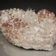 pink GARNET var. GROSSULAR, WOLLASTONITE