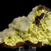Mimetite, hemimorphite