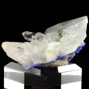 Quartz + Dumortierite. 1097.0 ct.