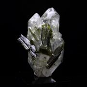 Quartz, Epidote, Byssolite.