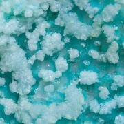 Hemimorphite with Aurichalcite and Quartz