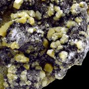Cerussite, galena