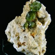 Andradite var. Demantoid