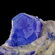 Sodalite on Nepheline