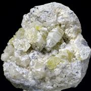 Weloganite, calcite