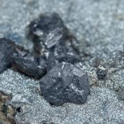 Tennantite-(Fe) with Chalcocite