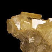Barite (phantom crystals)