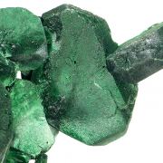 Malachite pseudomorph after azurite 