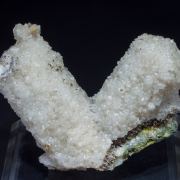 Calcite (variety kanonenspat) with Quartz and Epidote
