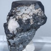 Alabandite with Calcite