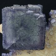 Fluorite with Baryte and Quartz