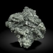 Acanthite after Polybasite