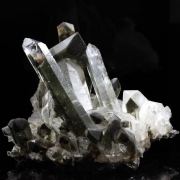 Quartz, Chlorite.