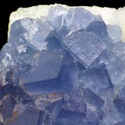 Fluorite, quartz USA - BIG!