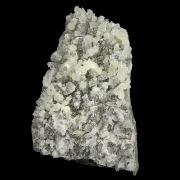 Wavellite (gemmy and well-crystallized) with Quartz