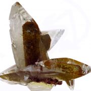 Calcite, marcasite TWIN