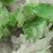 Augelite with Quartz