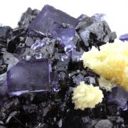 Fluorite + Sphalerite + Baryte.