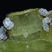Fluorite with Fluorapatite and Muscovite
