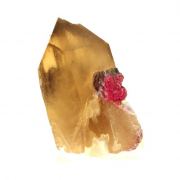 Quartz + Tourmaline.