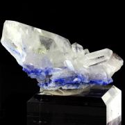 Quartz + Dumortierite. 1097.0 ct.