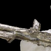 Allargentum and silver pseudo. after dyscrasite