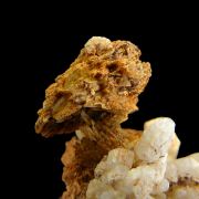 Hopeite (!!) (first known specimens from South America!) with Phosphophyllite