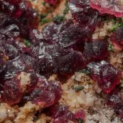 Roselite with Calcite