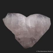 Manganoan Calcite - twinned (fluorescent)