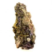 Wulfenite, Mimetite, Baryte, Fluorite.