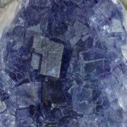Fluorite with Quartz
