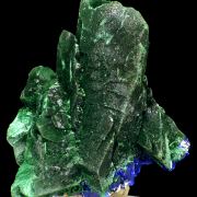 Malachite pseudomorph after azurite 