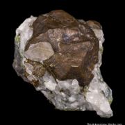 Copper with Tenorite coating and Calcite