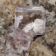Fluorite with Quartz